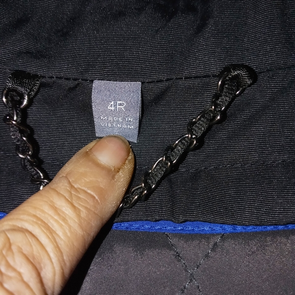 Navy blue trench coat - Picture 2 of 14